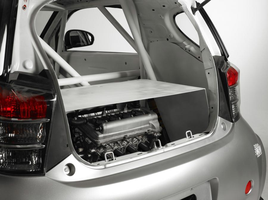 Багажник Scion iQ by Tatsu 2011 года  (фото 6 из 11)